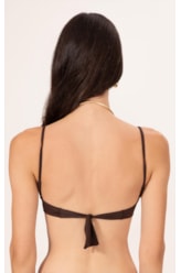 Top Meia Taça Pala Comfort Clássicos Cafe