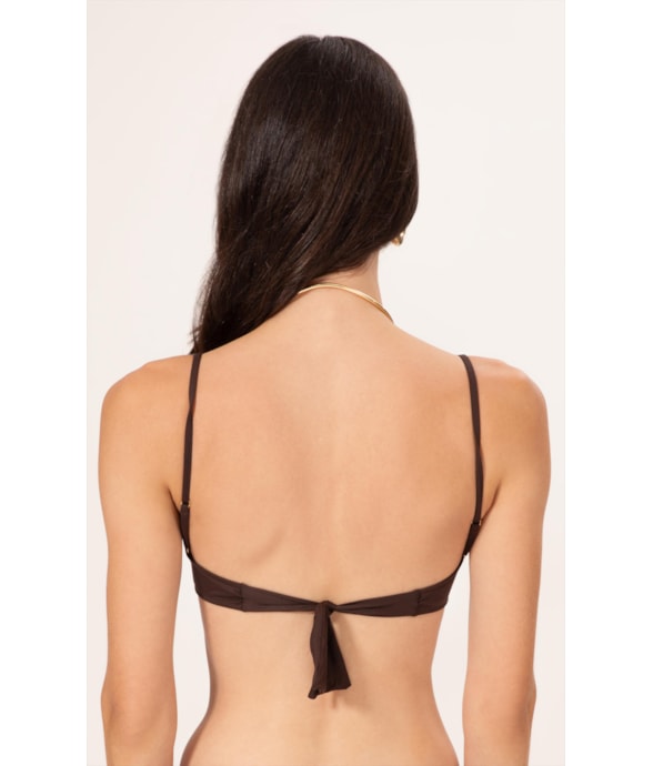 Top Meia Taça Pala Comfort Clássicos Cafe