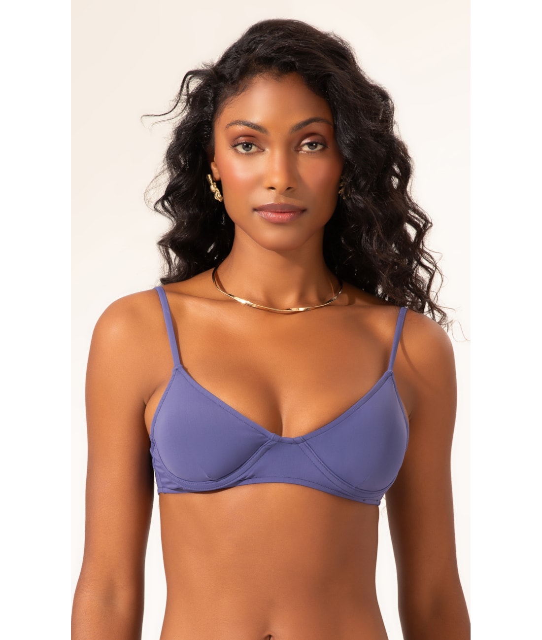 Top Meia Taça Pala Comfort Clássicos Old Purple