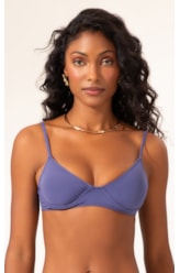 Top Meia Taça Pala Comfort Clássicos Old Purple