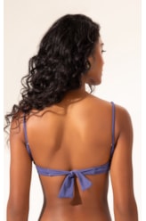 Top Meia Taça Pala Comfort Clássicos Old Purple