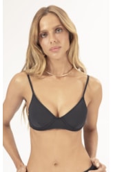 Top Meia Taça Pala Comfort Clássicos Preto i