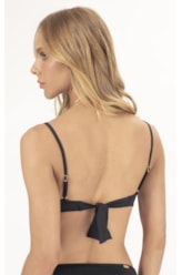 Top Meia Taça Pala Comfort Clássicos Preto i