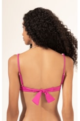 Top Meia Taça Pala Comfort Gaia Pink