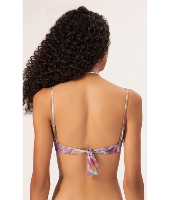 Top Meia Taça Pala Comfort Haze Roxo