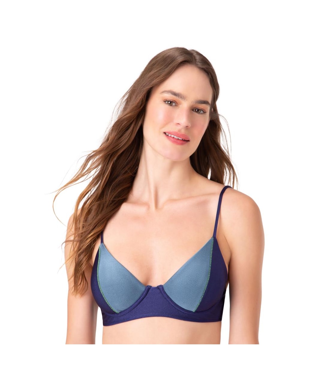Top Meia Taça Recortes Comfort Jasmine Marinho