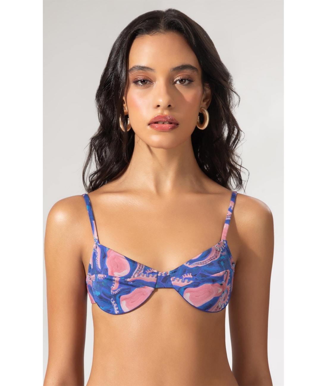 Top Meia Taça Retro Sous-Marine Royal