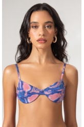 Top Meia Taça Retro Sous-Marine Royal