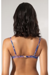 Top Meia Taça Retro Sous-Marine Royal