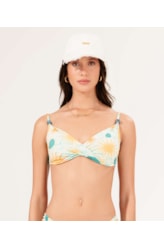 Top Meia Taça Transpassado Comfor Verano Natural