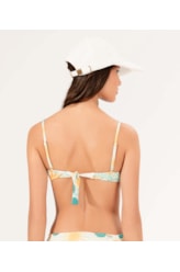 Top Meia Taça Transpassado Comfor Verano Natural
