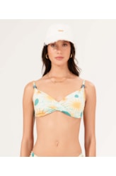 Top Meia Taça Transpassado Comfor Verano Natural