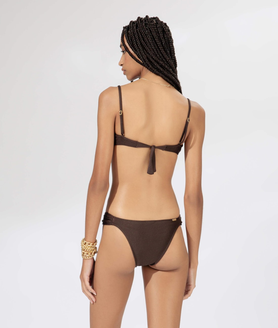 Top Meia Taça Transpassado Comfort Sunset Cafe