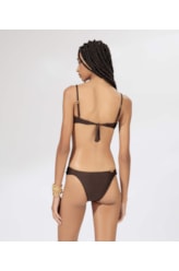 Top Meia Taça Transpassado Comfort Sunset Cafe