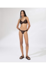 Top Meia Taça Transpassado Comfort Sunset Cafe