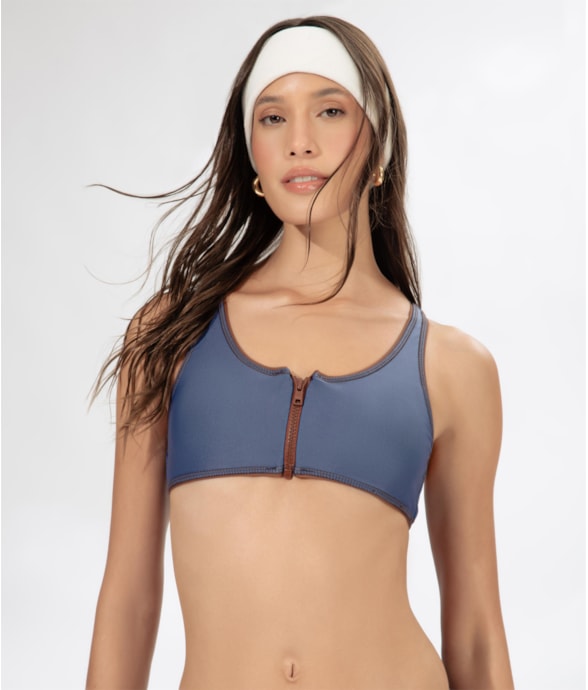 Top Nadador Venice Beach Marinho