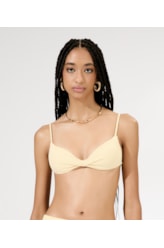 Top Pregas Bobby Amarelo Manteiga