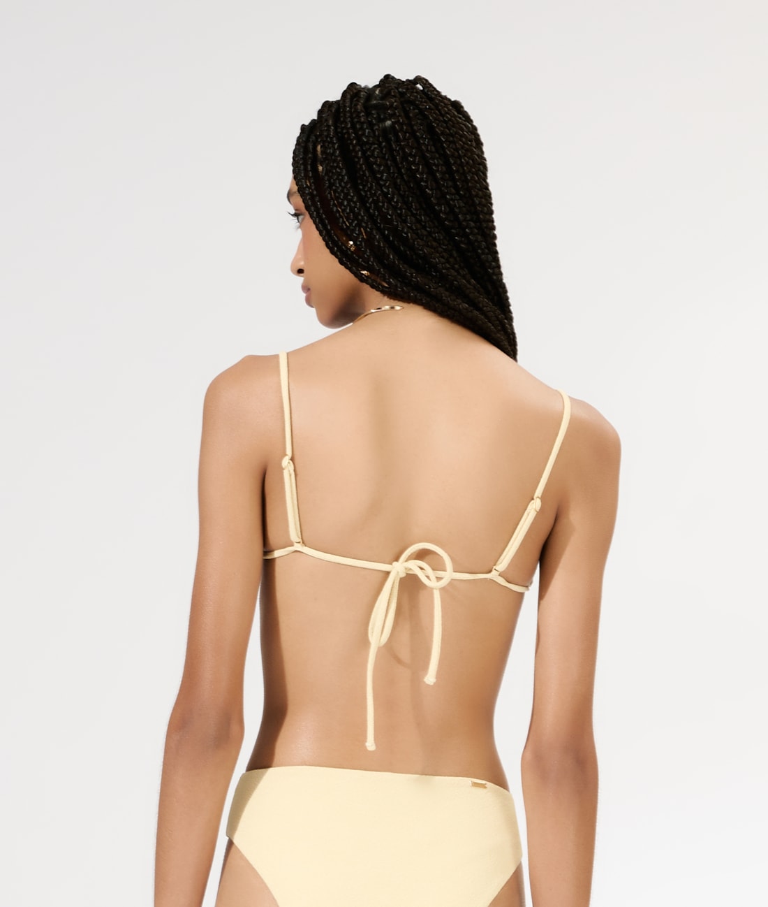 Top Pregas Bobby Amarelo Manteiga