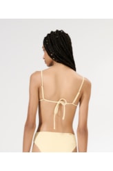 Top Pregas Bobby Amarelo Manteiga