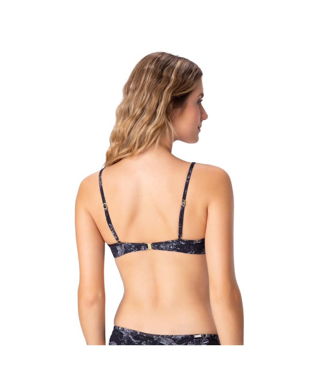 Top Regata Alças Jaguar Preto