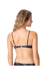 Top Regata Alças Jaguar Preto