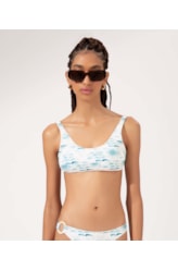 Top Regata Argolas La Mer Off White