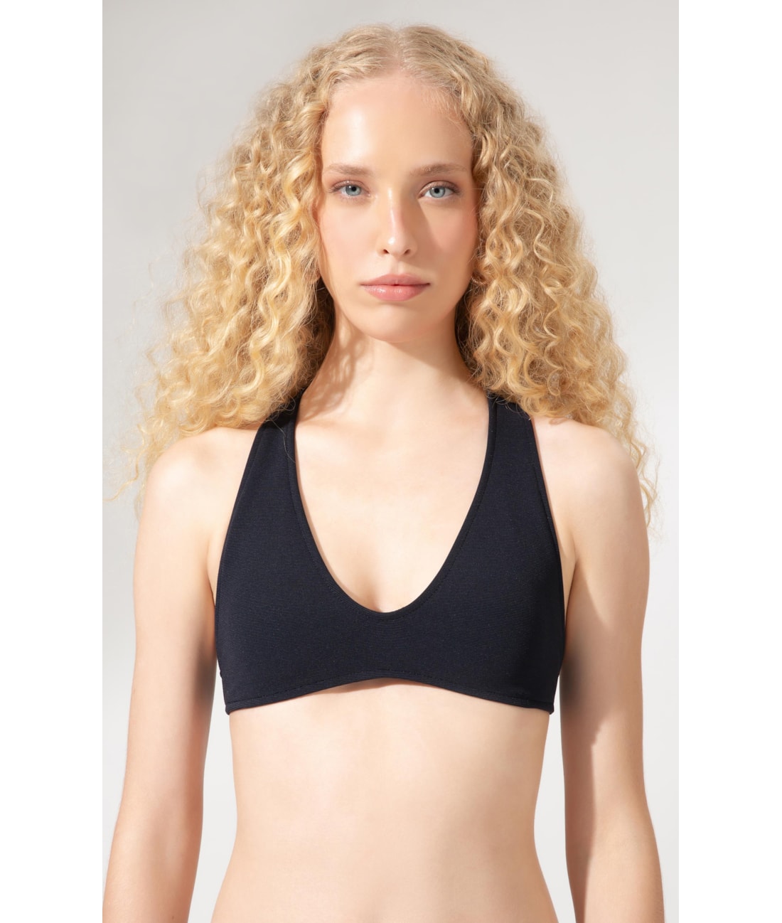Top Regata Canelado Sculpt Preto