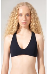 Top Regata Canelado Sculpt Preto