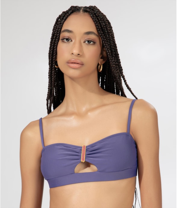 Top Regata Detalhe Califórnia Old Purple