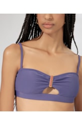 Top Regata Detalhe Califórnia Old Purple