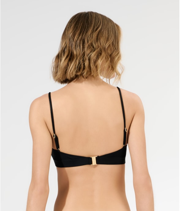 Top Regata Detalhe Califórnia Preto