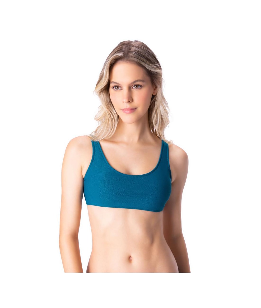 Top Regata Fit Verde Escuro