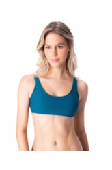 Top Regata Fit Verde Escuro