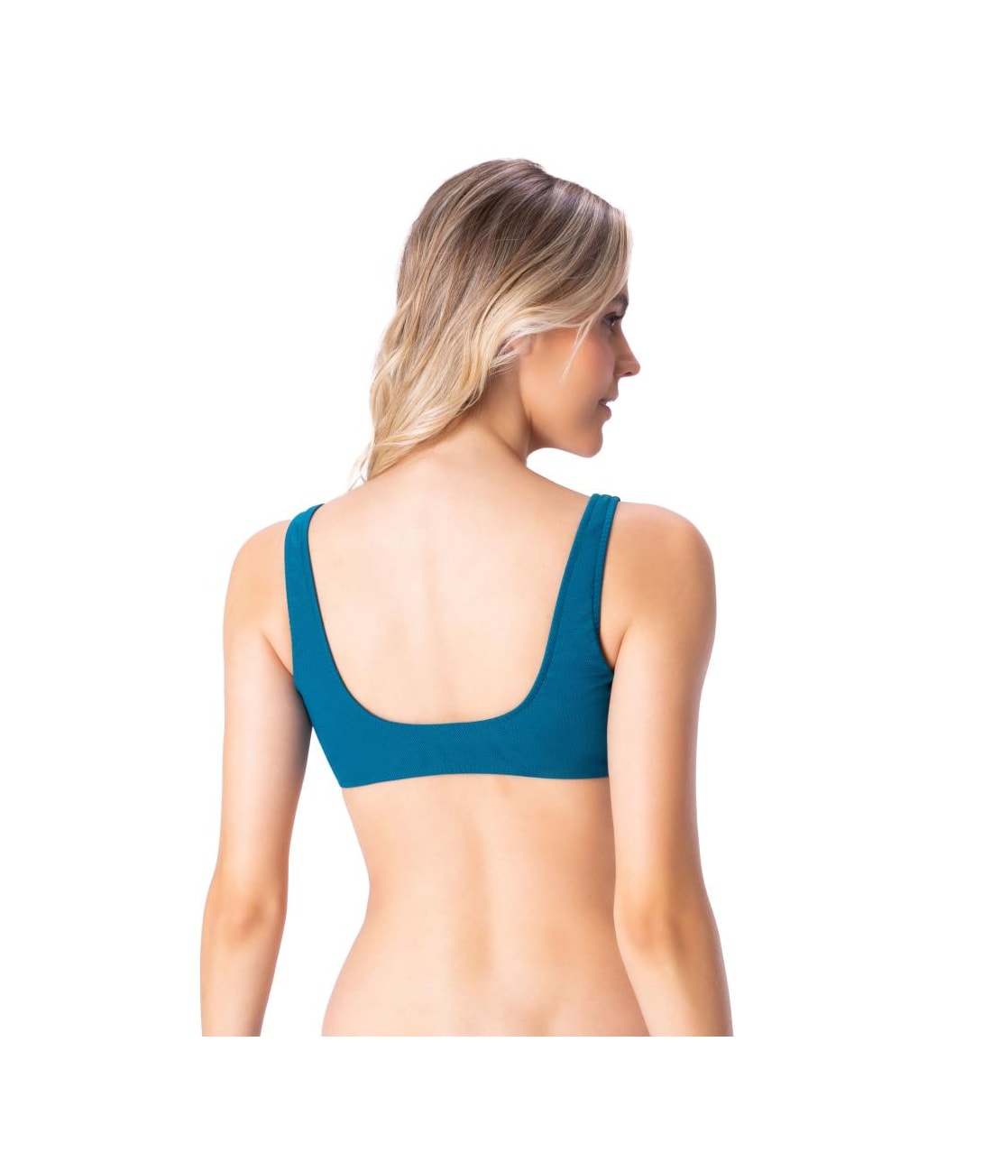 Top Regata Fit Verde Escuro