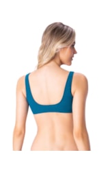 Top Regata Fit Verde Escuro