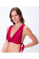 Top Regata Franzido Belize Pink