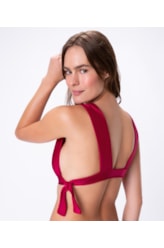 Top Regata Franzido Belize Pink