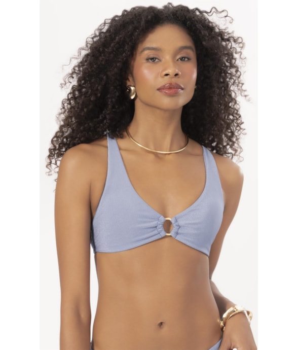 Top Regata Magic Azul Seco
