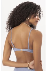 Top Regata Magic Azul Seco