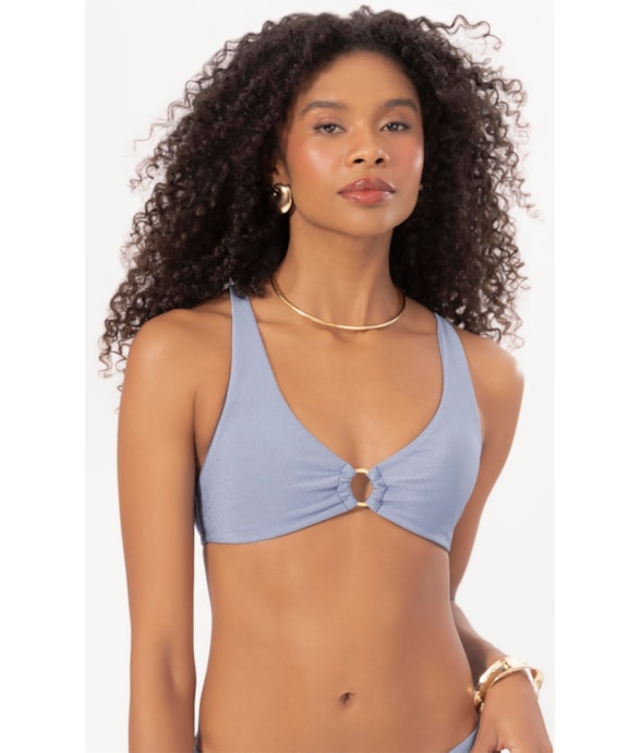 Top Regata Magic Azul Seco