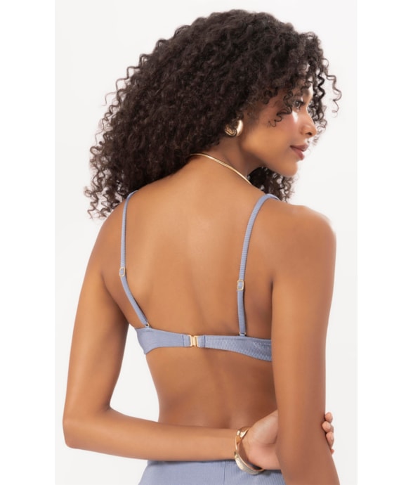 Top Regata Magic Azul Seco