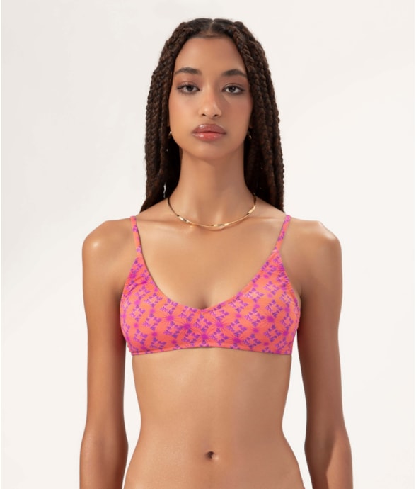 Top Regata Novo Dolce Vita Laranja