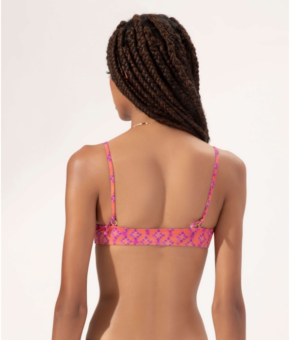 Top Regata Novo Dolce Vita Laranja
