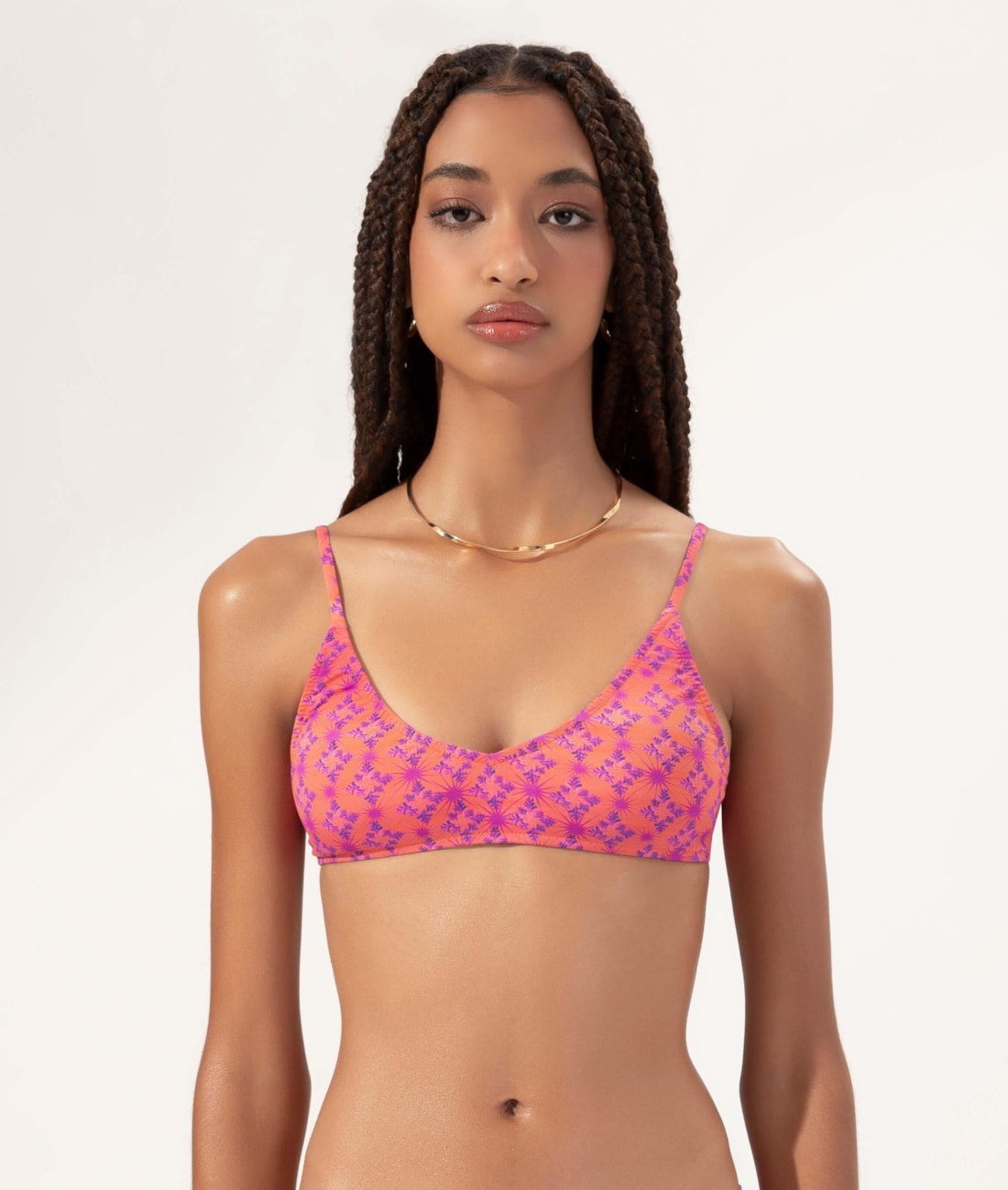 Top Regata Novo Dolce Vita Laranja