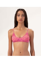 Top Regata Novo Dolce Vita Laranja