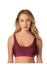 Top Regata Recortes Pink