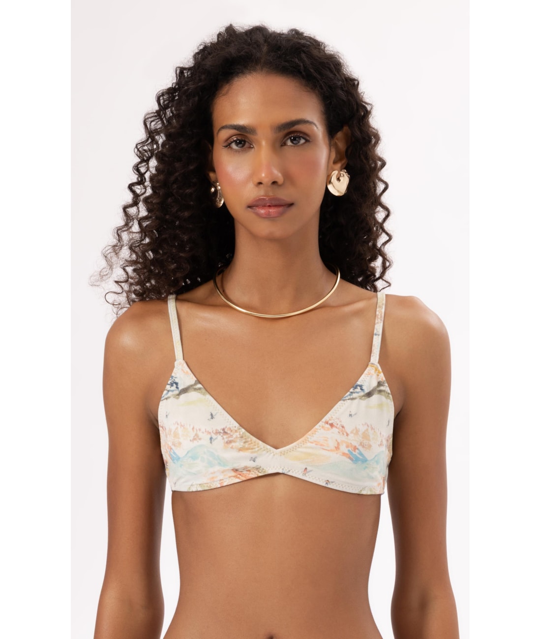 Top Regata Ski Off White