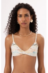 Top Regata Ski Off White