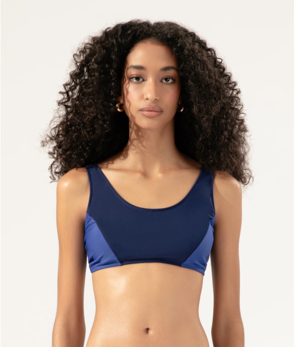 Top Regata Sporty Marinho