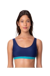 Top Regata Sporty Turquesa